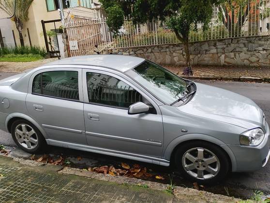 CHEVROLET ASTRA 2.0 MPFI ELEGANCE 8V FLEX 4P AUTOMÁTICO